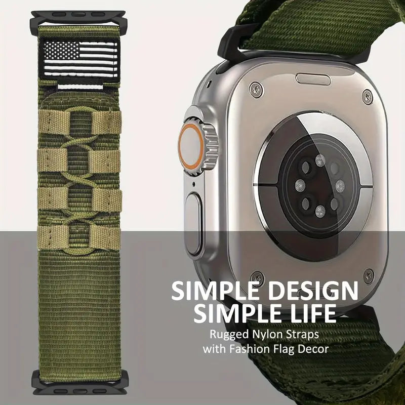 LOCKDOWN TACTICAL Watch Band