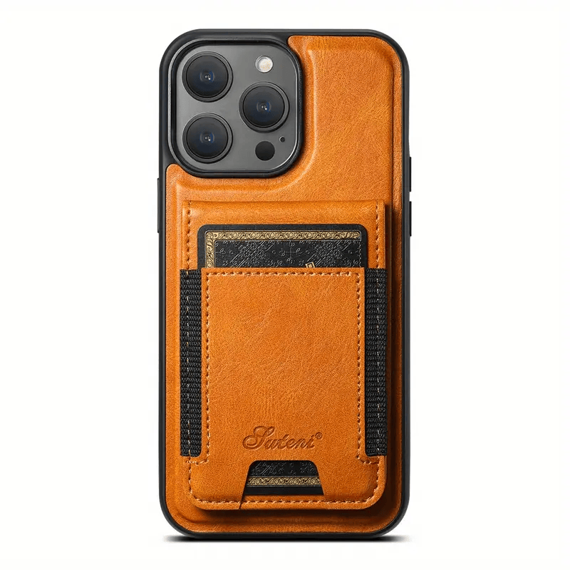 Stratford CardFold Leather Case