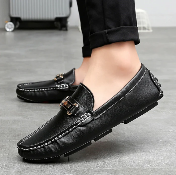 Strathmont Leather Loafers