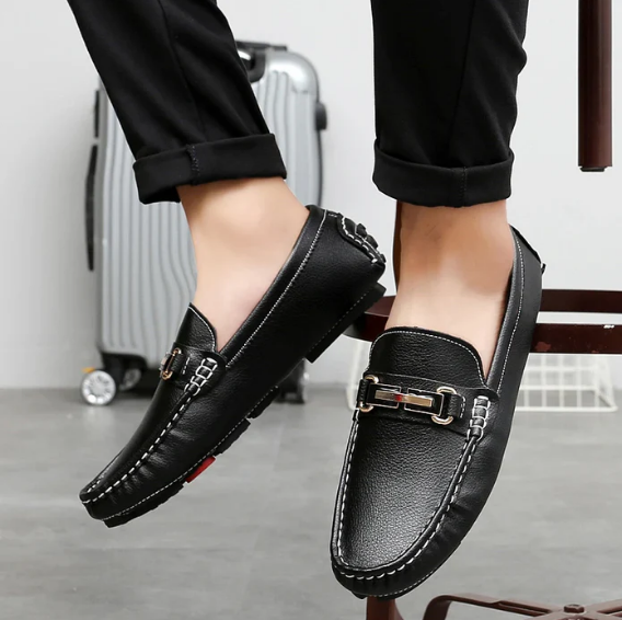 Strathmont Leather Loafers