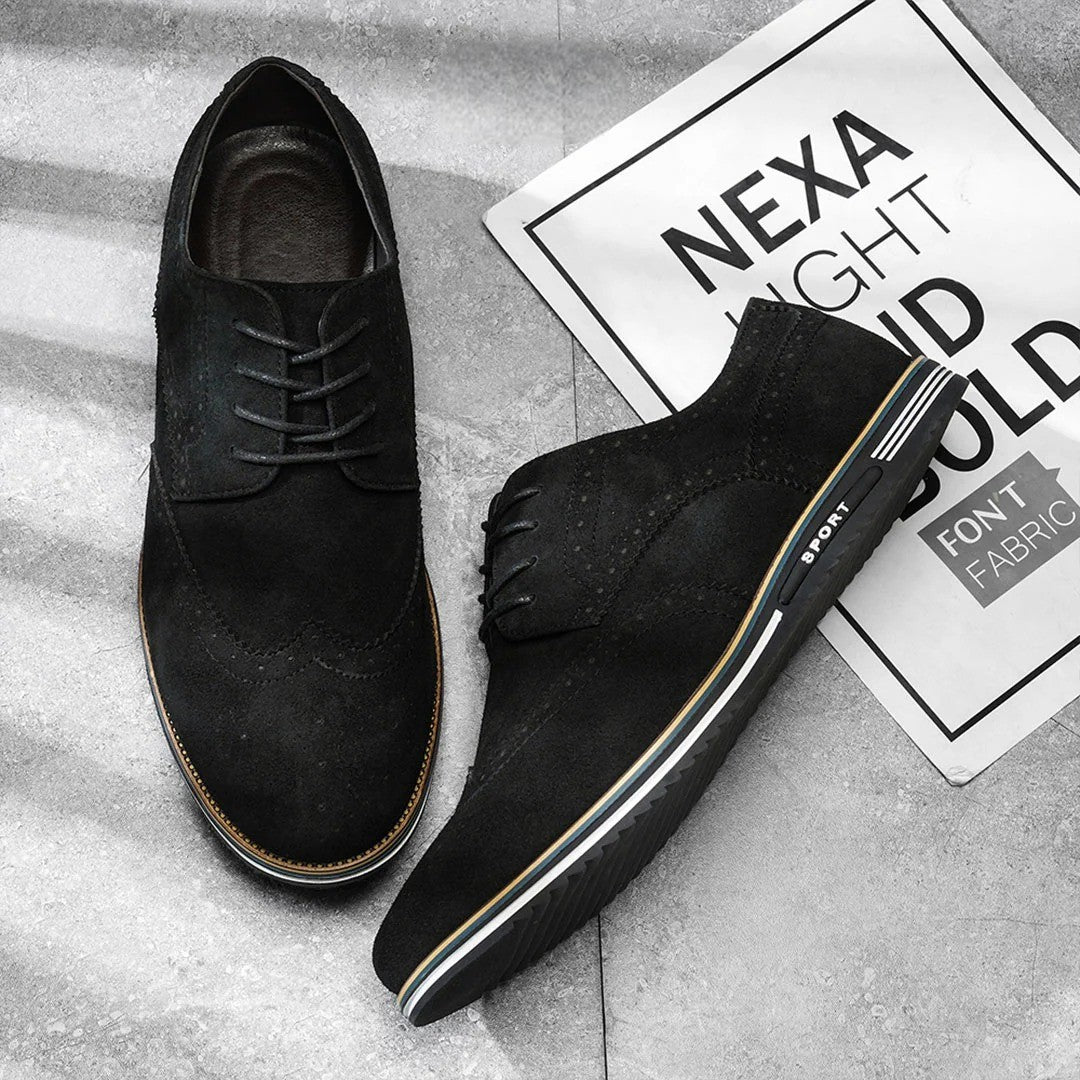 Strider Suede Sport Oxford
