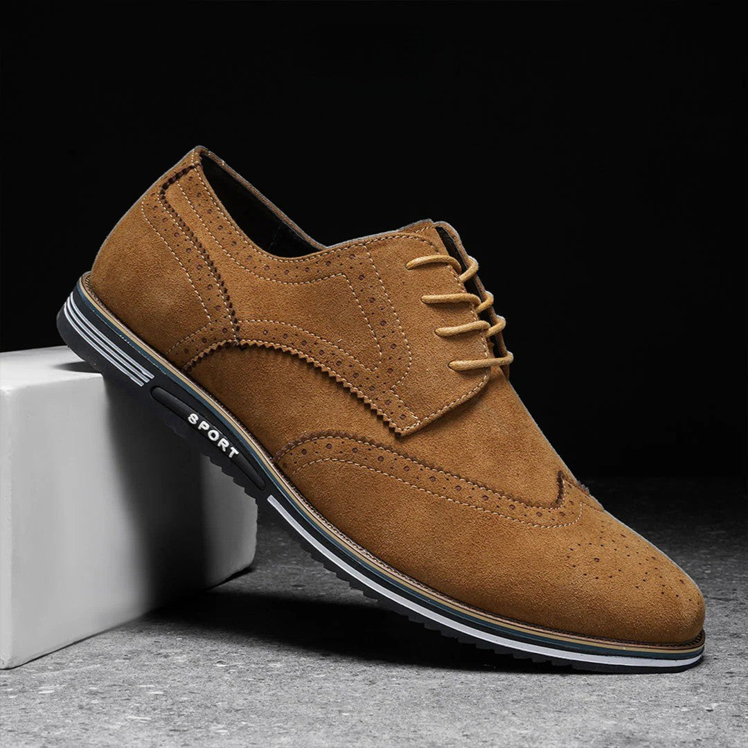 Strider Suede Sport Oxford