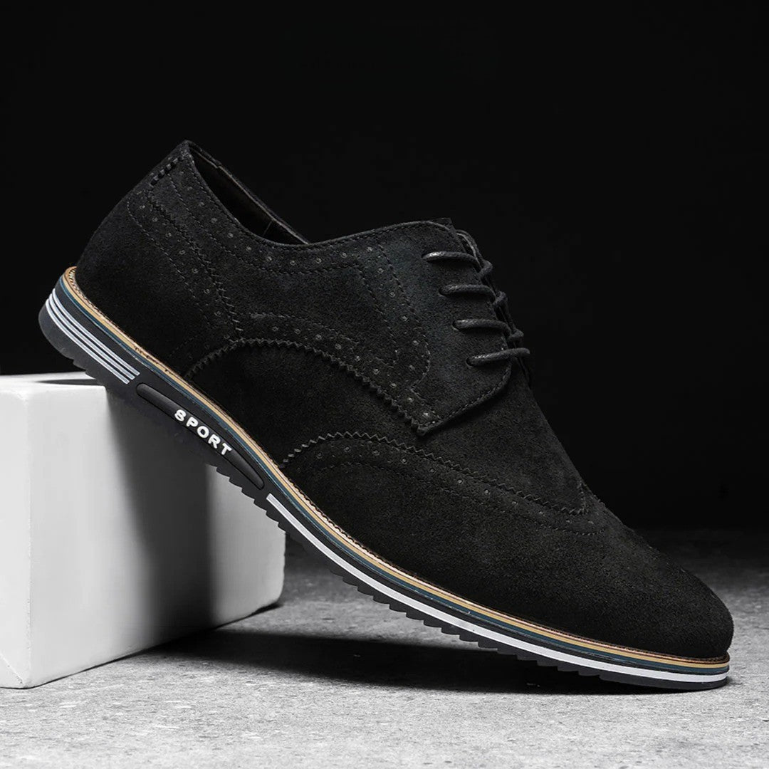 Strider Suede Sport Oxford