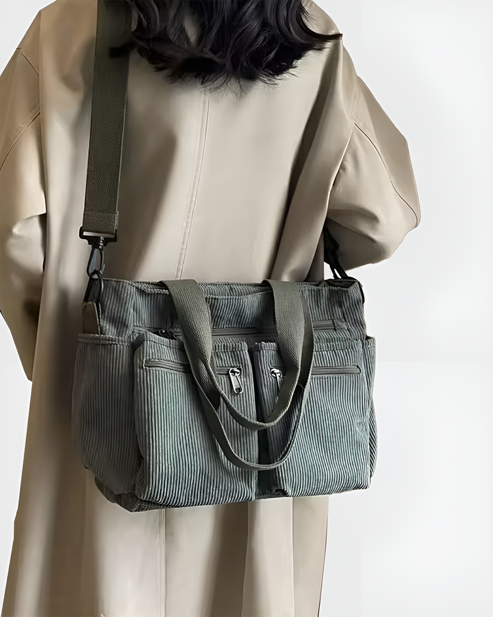 Clara Cord Carryall
