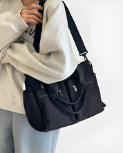 Clara Cord Carryall