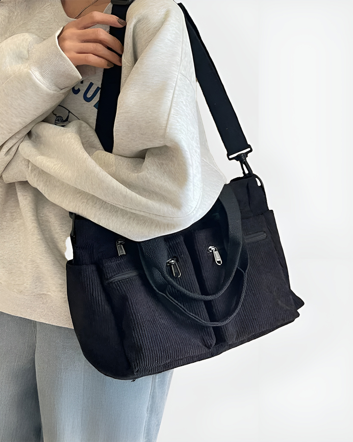 Clara Cord Carryall