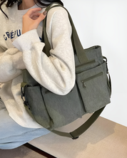 Clara Cord Carryall