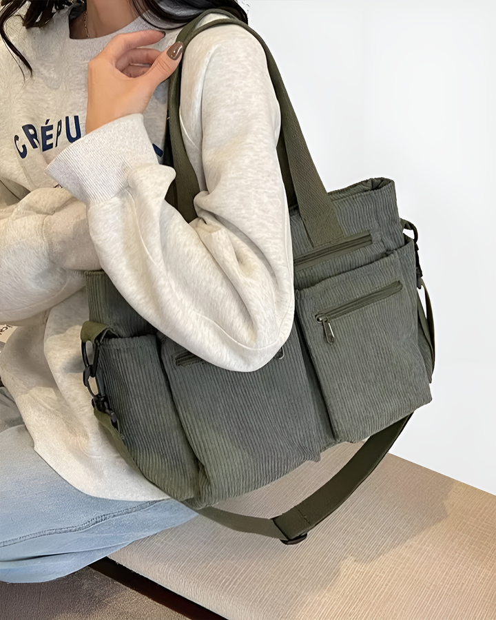 Clara Cord Carryall