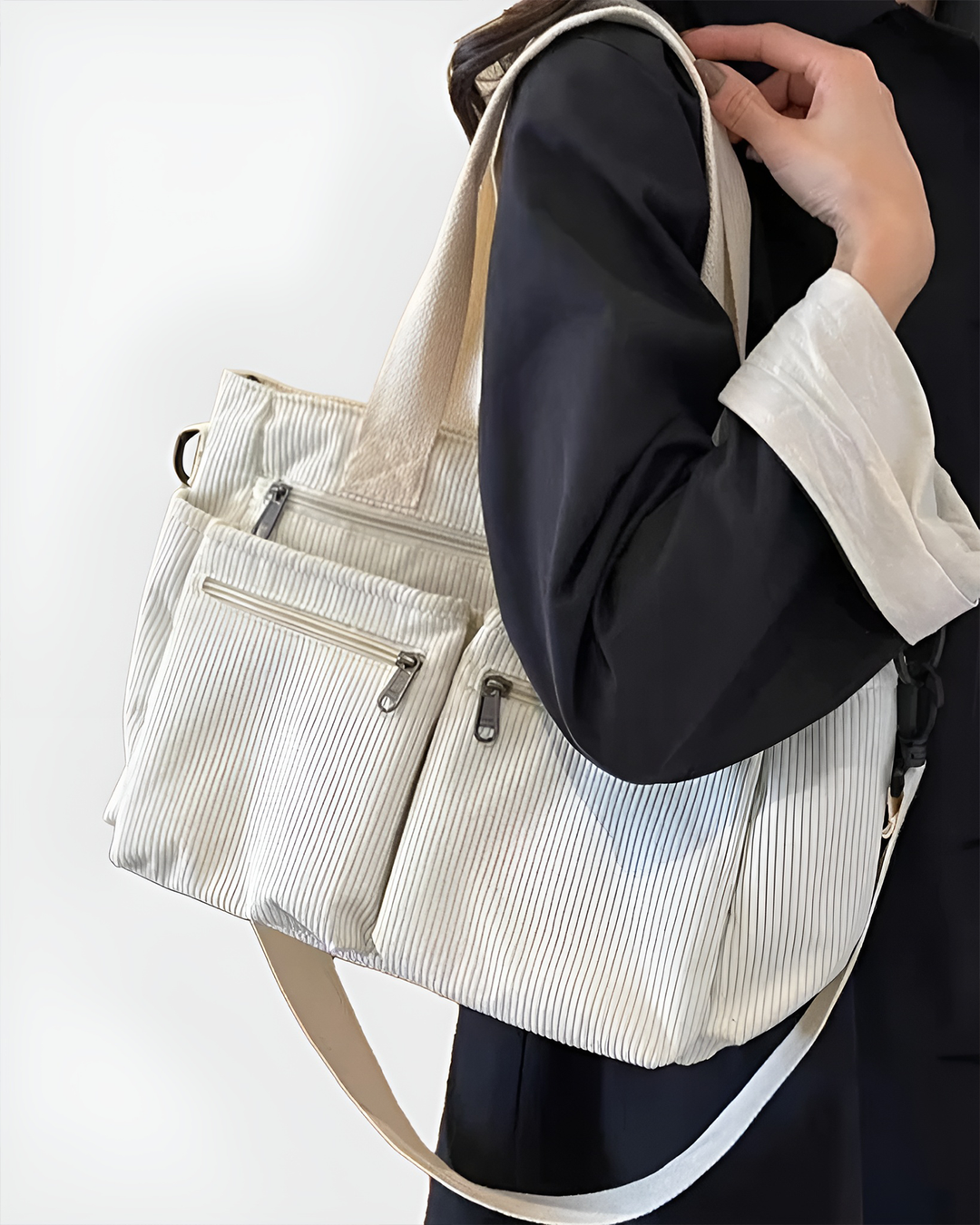 Clara Cord Carryall