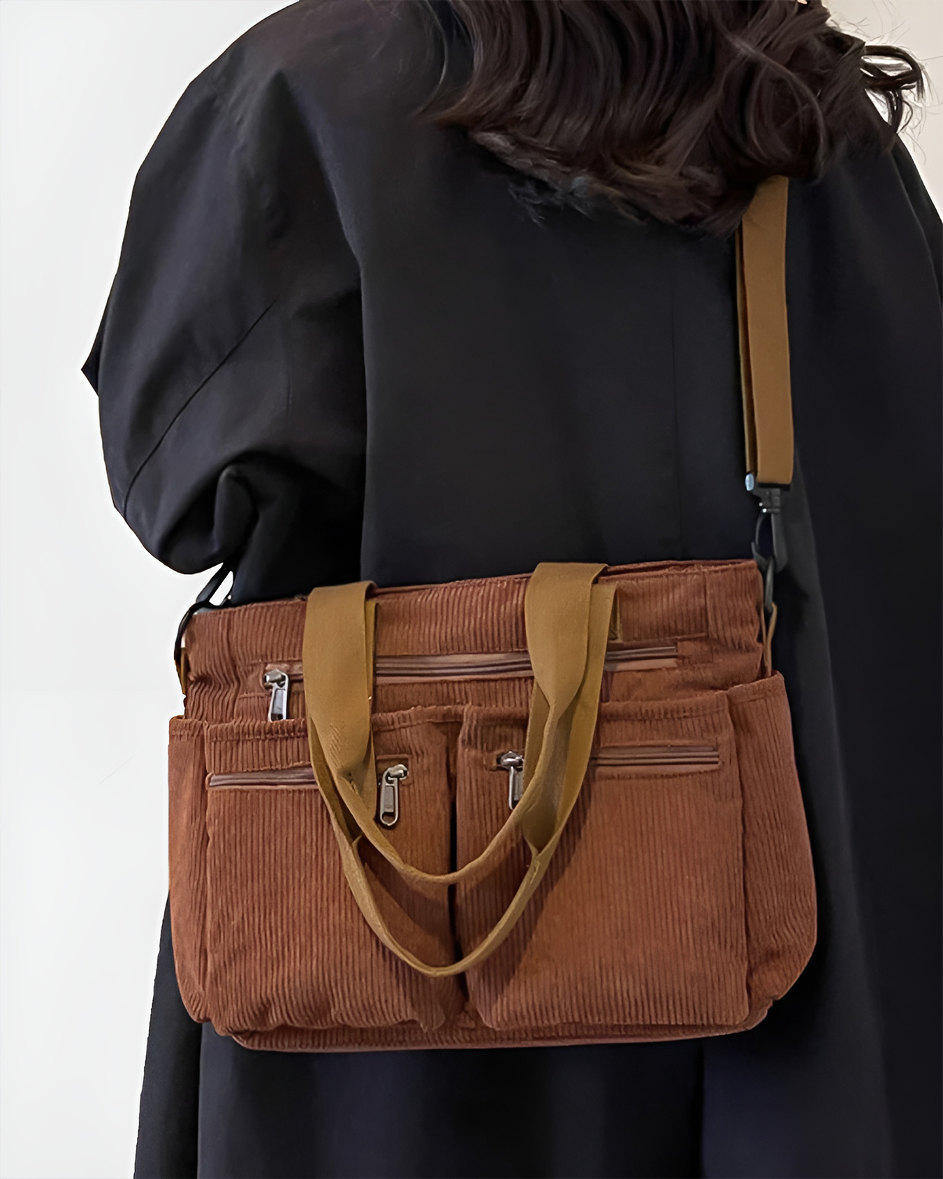 Clara Cord Carryall