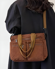 Clara Cord Carryall