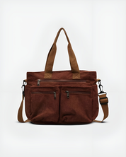 Clara Cord Carryall
