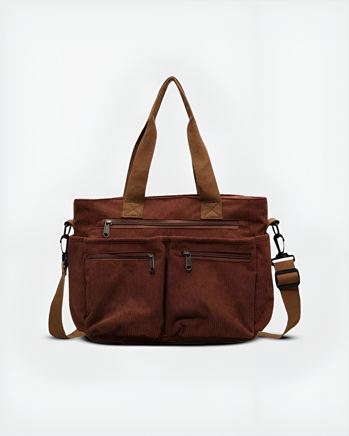 Clara Cord Carryall