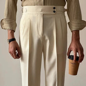 Limited Edition - Waffle Weave Gurkha Pants