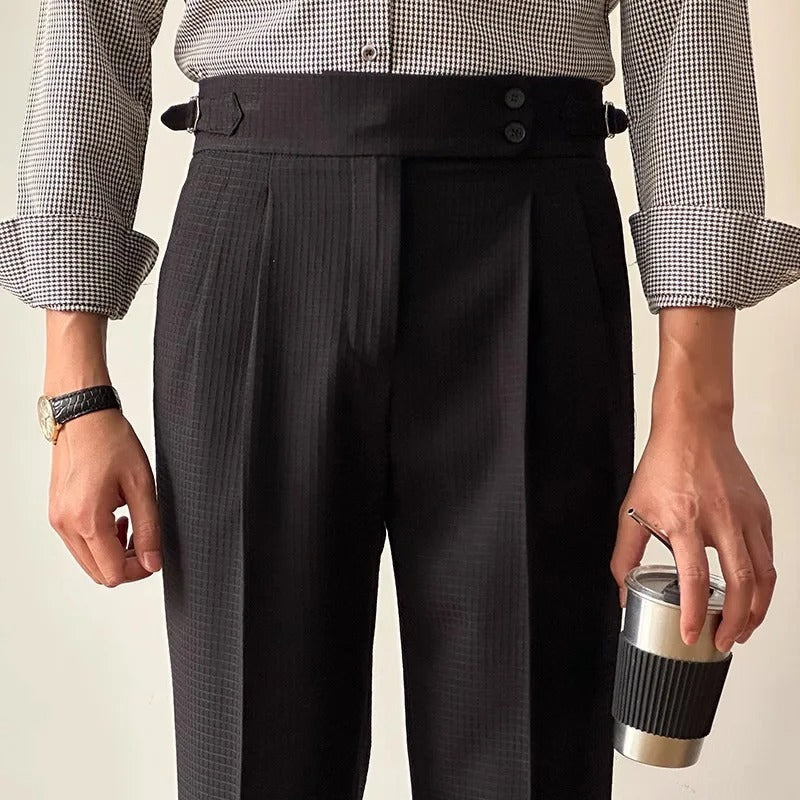 Limited Edition - Waffle Weave Gurkha Pants